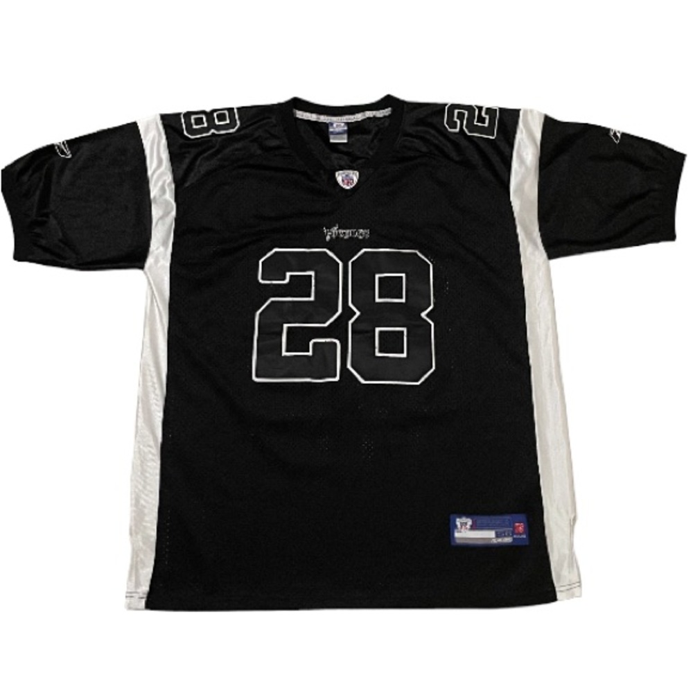 Adrian Peterson blackout jersey